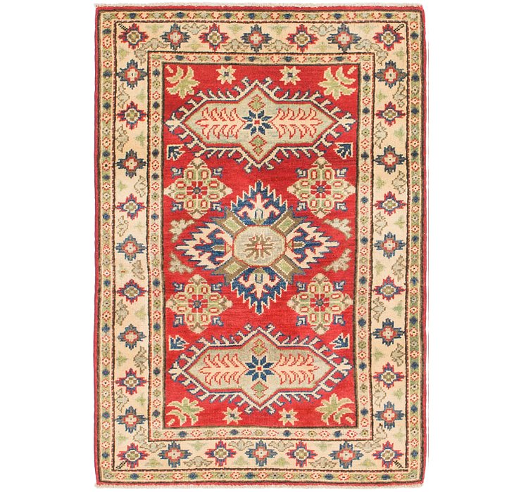 2' 8 x 4' Kazak Rug