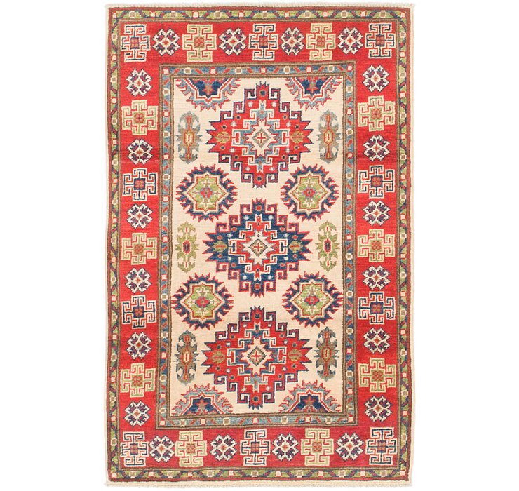 2' 8 x 4' 2 Kazak Rug
