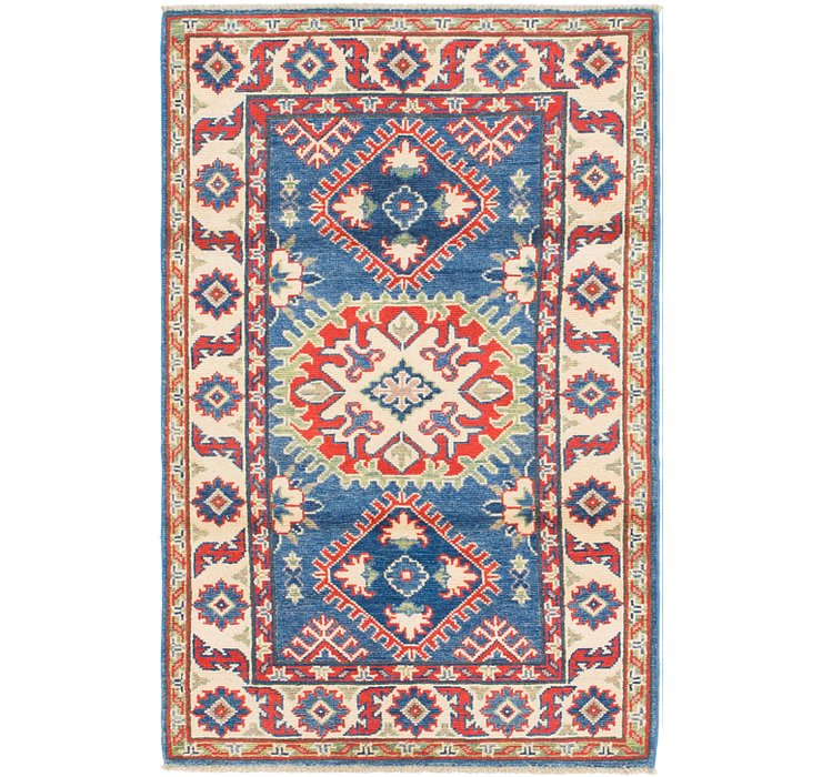 2' 7 x 4' 2 Kazak Rug