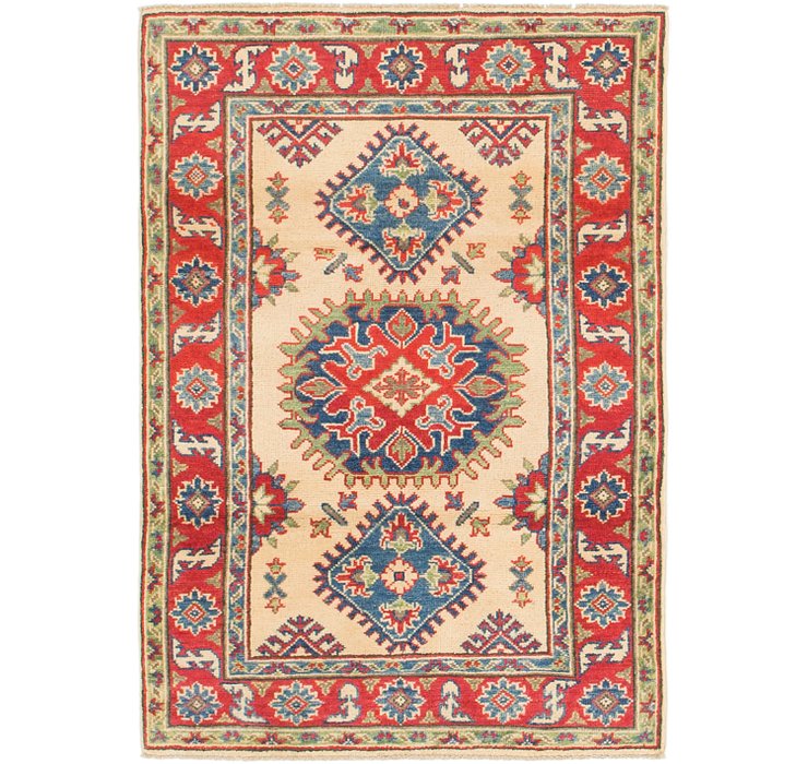 85cm x 122cm Kazak Rug