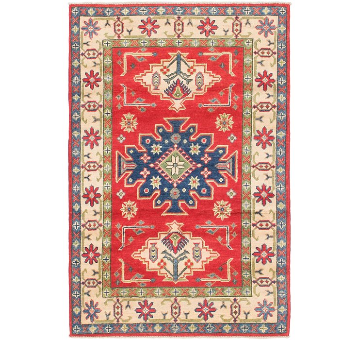 2' 9 x 4' Kazak Rug