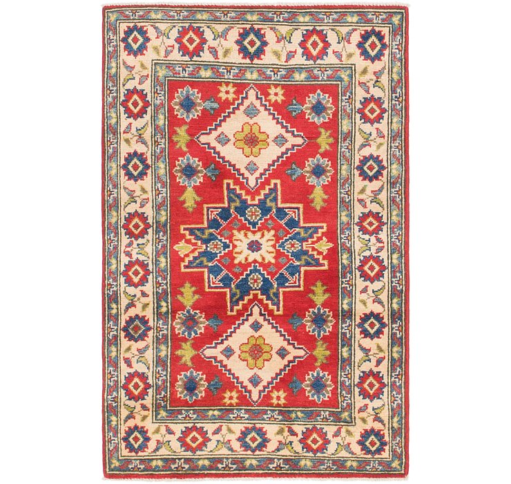 2' 8 x 4' 3 Kazak Rug