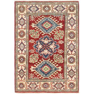 HandKnotted 2' 9 x 4' Kazak Rug