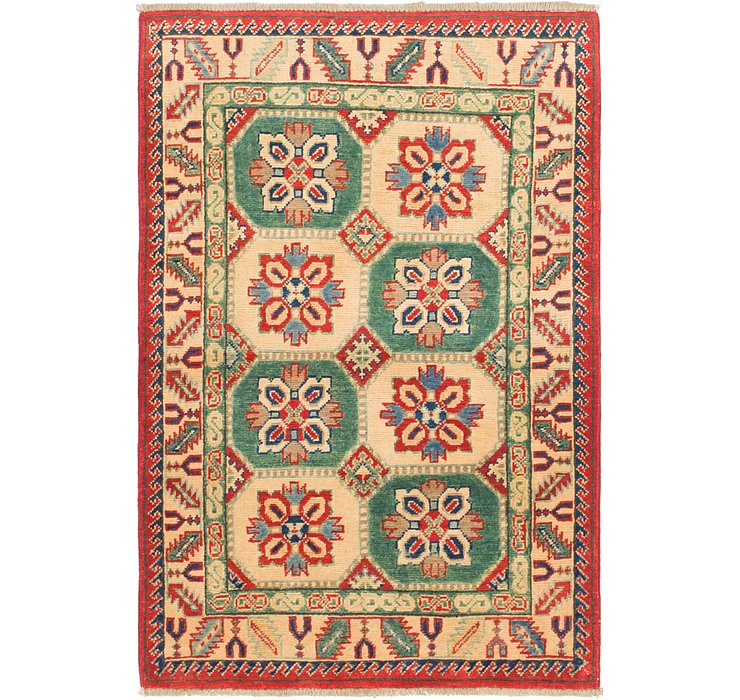 2' 7 x 3' 10 Kazak Rug