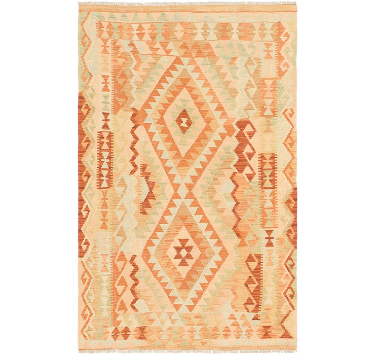 3' 3 x 5' 2 Kilim Waziri Rug