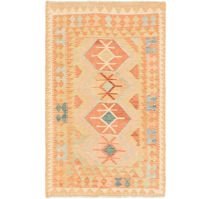 3' x 5' Kilim Waziri Rug
