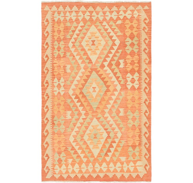 3' 3 x 5' Kilim Waziri Rug
