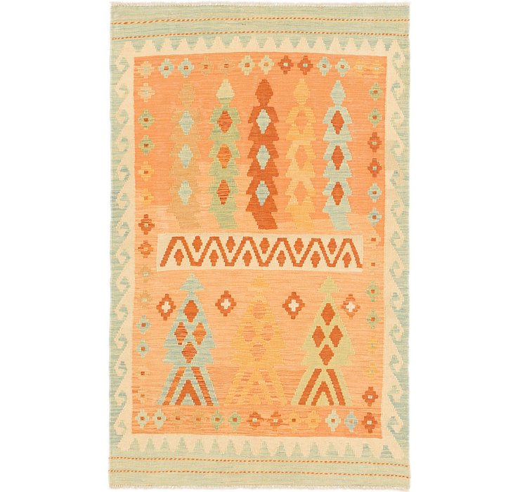 3' 3 x 5' Kilim Waziri Rug