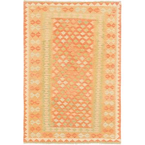 3' 6 x 5' Kilim Waziri Rug