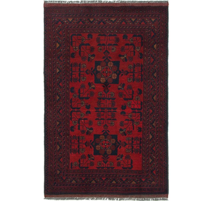 2' 6 x 4' Khal Mohammadi Rug