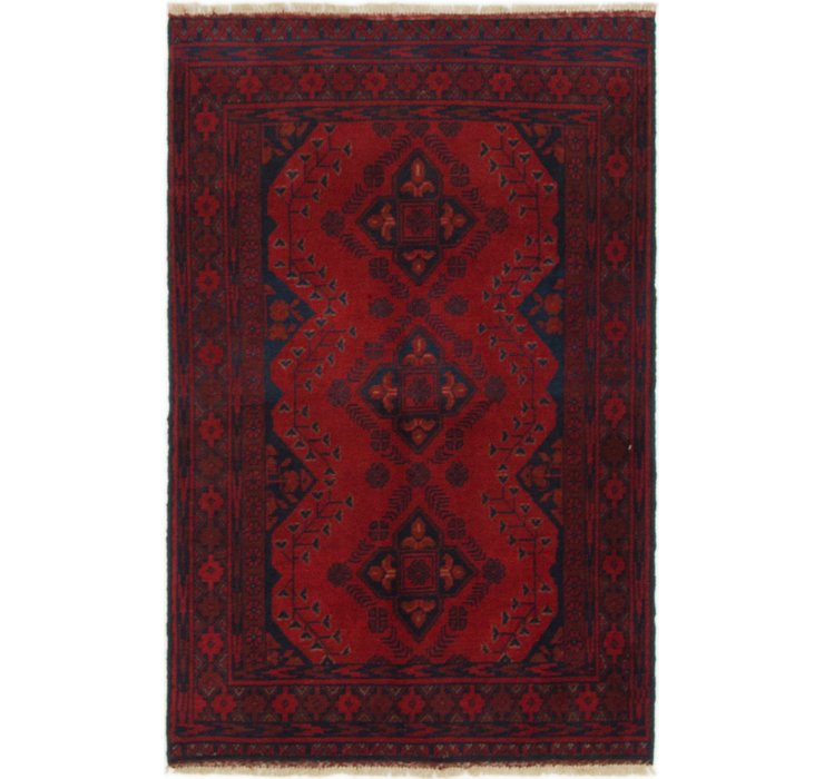 2' 6 x 4' Khal Mohammadi Rug