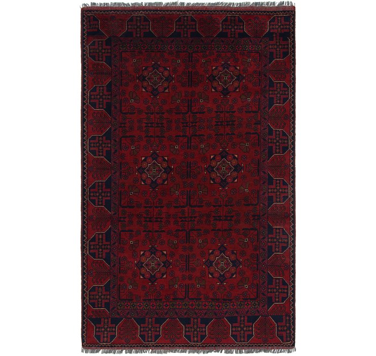 4' 2 x 6' 8 Khal Mohammadi Rug