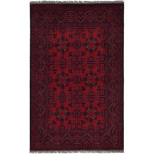 4' 2 x 6' 6 Khal Mohammadi Rug
