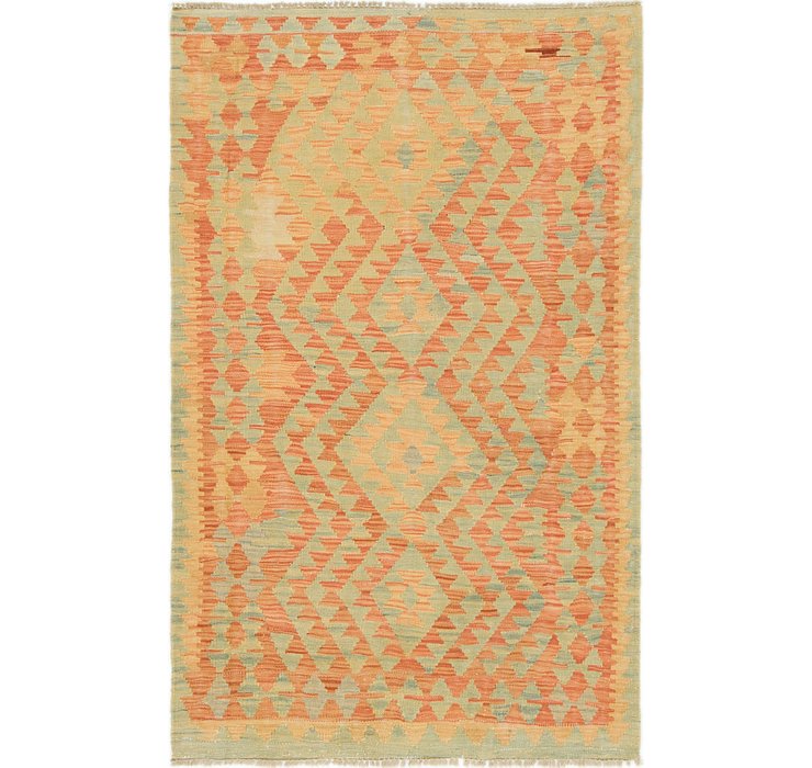 3' 2 x 5' 2 Kilim Waziri Rug