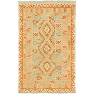 3' 3 x 5' 2 Kilim Waziri Rug