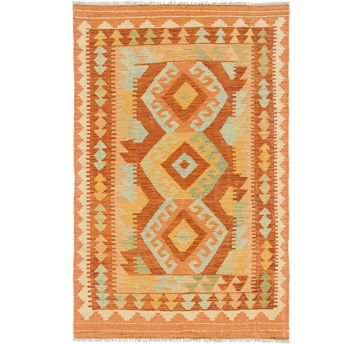 3' 3 x 5' Kilim Waziri Rug