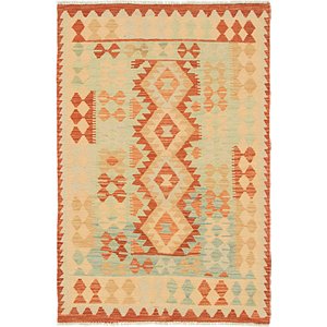 97cm x 147cm Kilim Waziri Rug