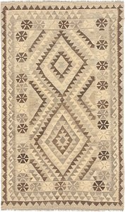 117cm x 198cm Kilim Waziri Rug