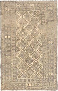 122cm x 193cm Kilim Waziri Rug