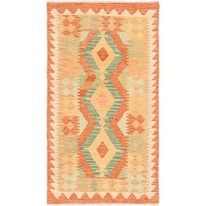 2' 6 x 4' 6 Kilim Waziri Rug