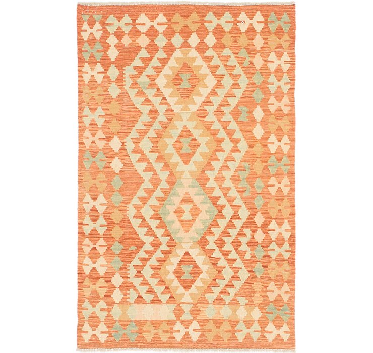 2' 9 x 4' 3 Kilim Waziri Rug