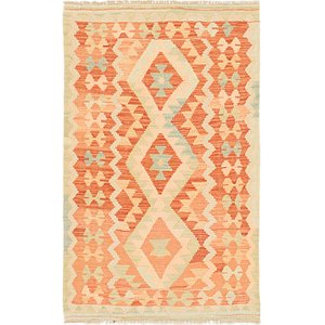 2' 8 x 4' 2 Kilim Waziri Rug