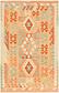 85cm x 130cm Kilim Waziri Rug thumbnail image 1