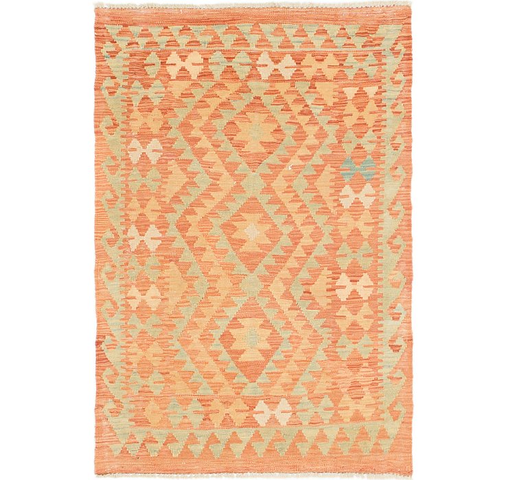 2' 9 x 4' Kilim Waziri Rug
