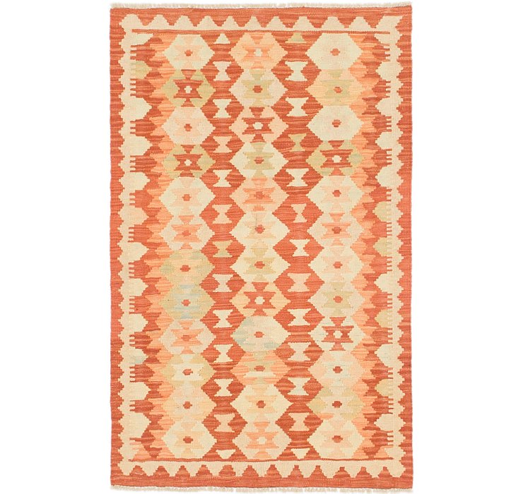 2' 8 x 4' 3 Kilim Waziri Rug