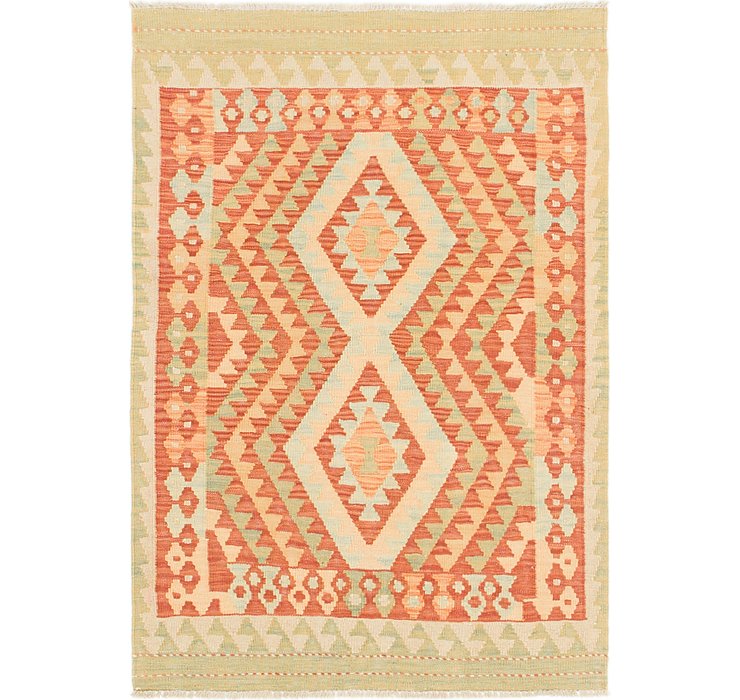 2' 10 x 4' Kilim Waziri Rug