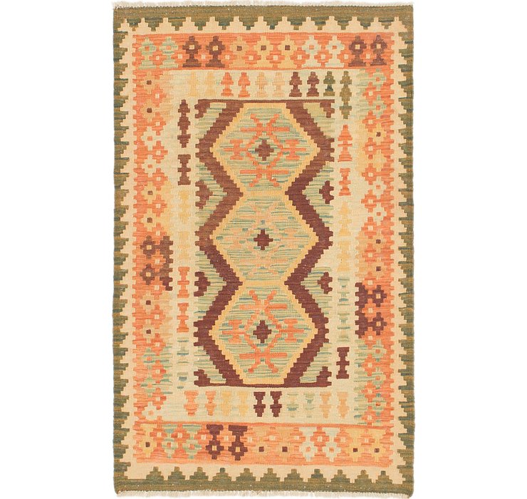 2' 8 x 4' 4 Kilim Waziri Rug