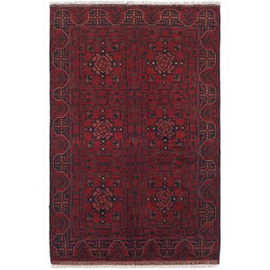 4' 2 x 6' 7 Khal Mohammadi Rug