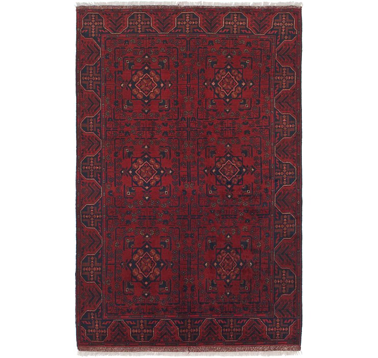 4' 2 x 6' 7 Khal Mohammadi Rug