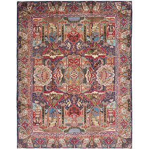9' 10 x 12' 5 Kashmar Persian Rug