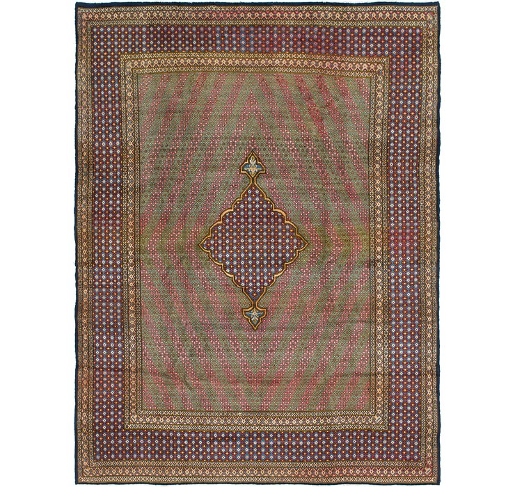 9' x 12' Ardabil Persian Rug