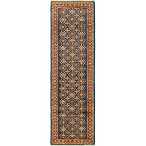 2' 9 x 9' 5 Kazak Runner Rug
