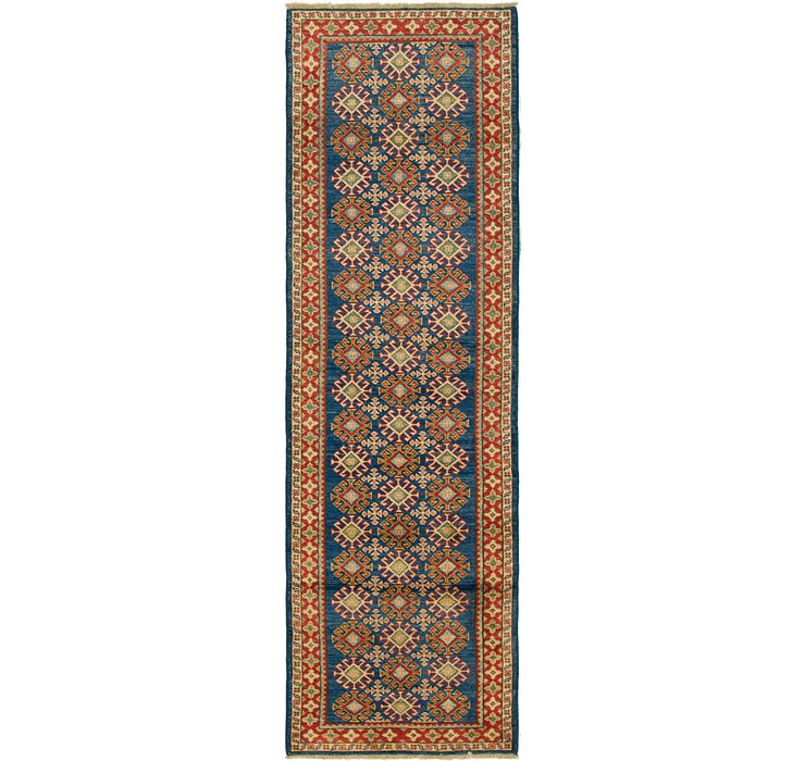 2' 9 x 9' 5 Kazak Runner Rug