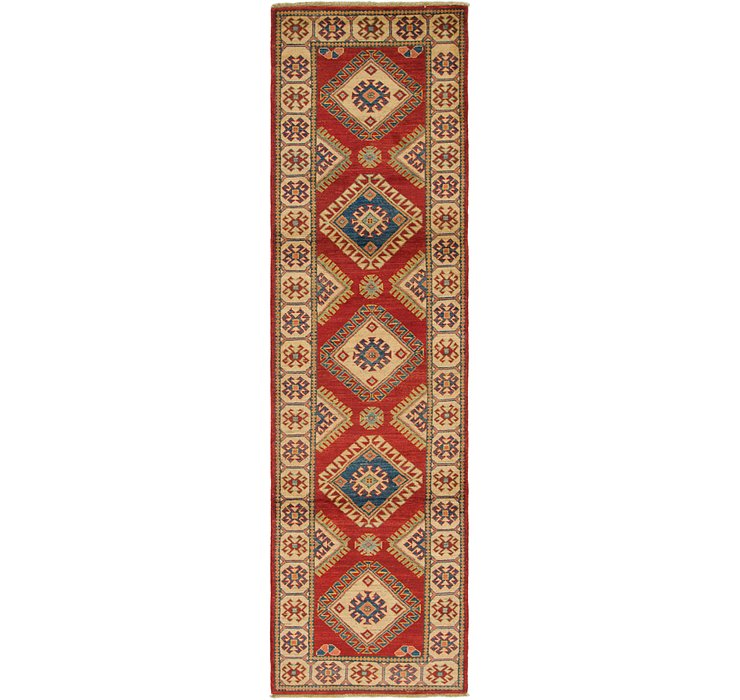2' 8 x 10' 6 Kazak Runner Rug