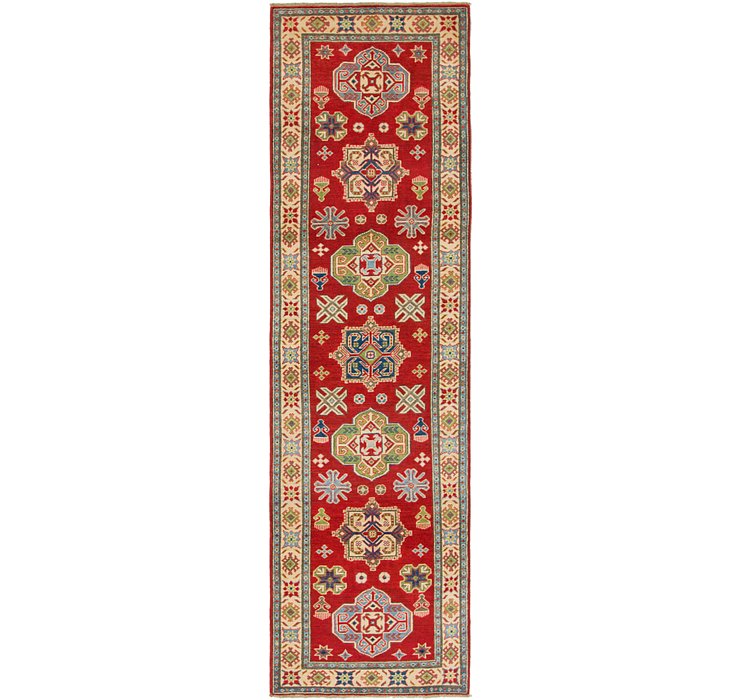 80cm x 305cm Kazak Runner Rug