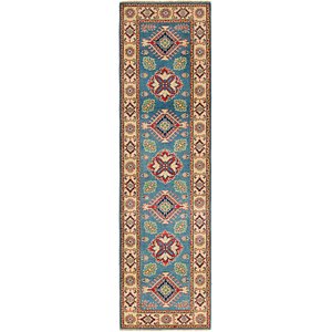2' 8 x 9' 10 Kazak Runner Rug