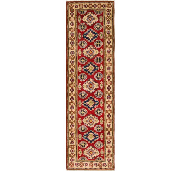 2' 9 x 10' 5 Kazak Runner Rug