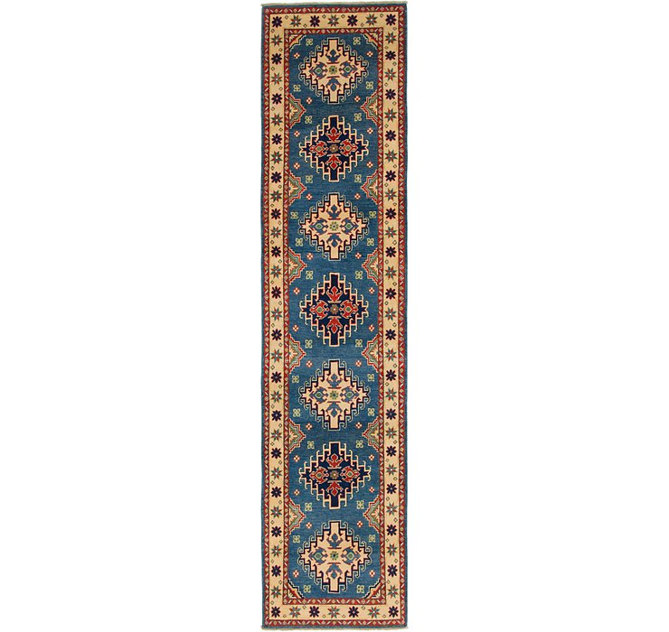 2' 9 x 11' 8 Kazak Runner Rug