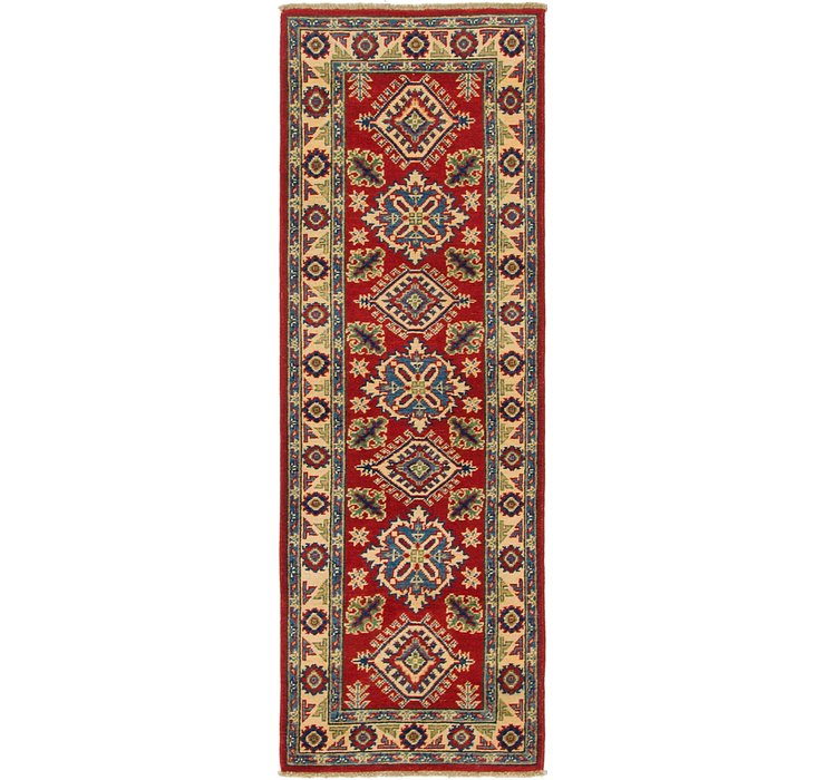 2' x 6' 1 Kazak Runner Rug