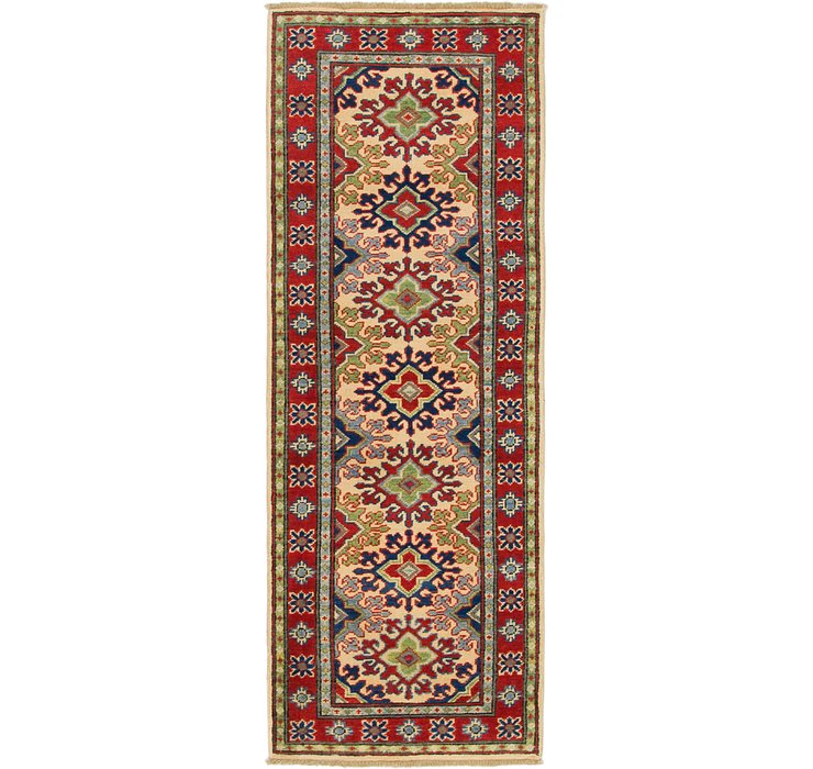 2' x 6' Kazak Runner Rug
