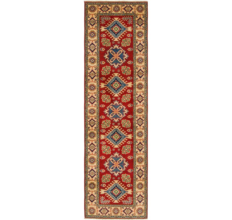 2' 8 x 9' 10 Kazak Runner Rug