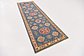 3' x 9' 5 Kazak Runner Rug thumbnail image 2