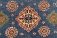 3' x 9' 5 Kazak Runner Rug thumbnail image 4