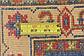 3' x 9' 5 Kazak Runner Rug thumbnail