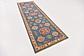3' x 9' 5 Kazak Runner Rug thumbnail