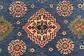 3' x 9' 5 Kazak Runner Rug thumbnail